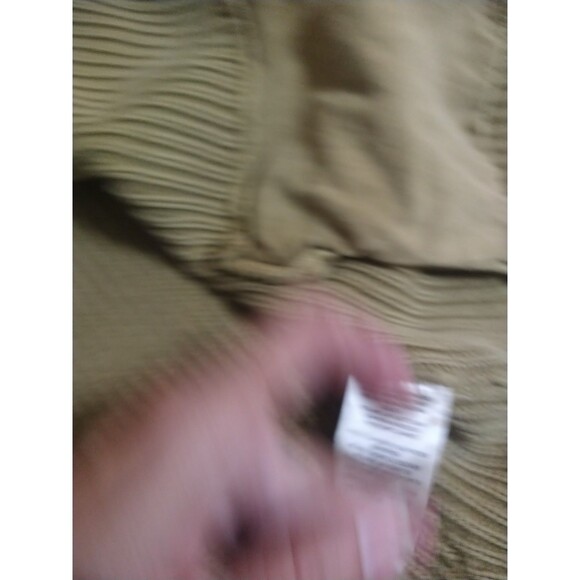 Be The Free Sweater Distressed Jacket Boho Y2K Mustard  Xs Cottage Core - Picture 9 of 11